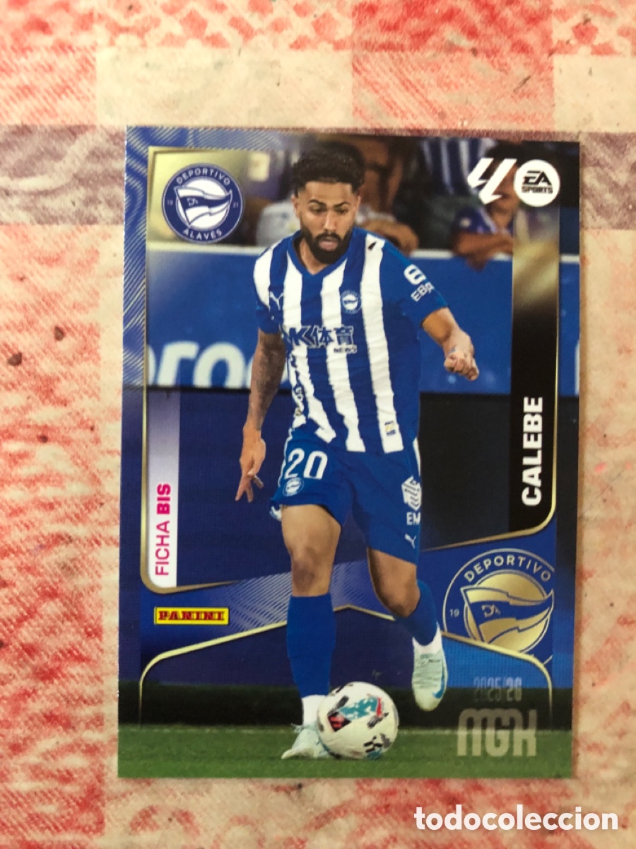 Cromos de f&uacute;tbol: 36 BIS CALEBE ALAVES MEGACRACKS 2025 2026 PANINI 25 26