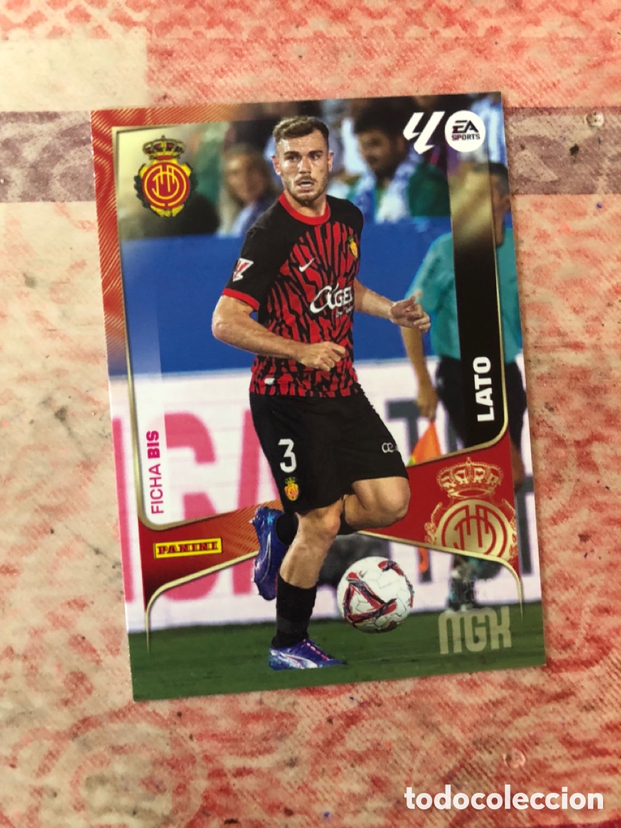 Cromos de f&uacute;tbol: Bergstrom n&uacute;mero 236 Bis del Mallorca megacracks 25-26 2025-2026