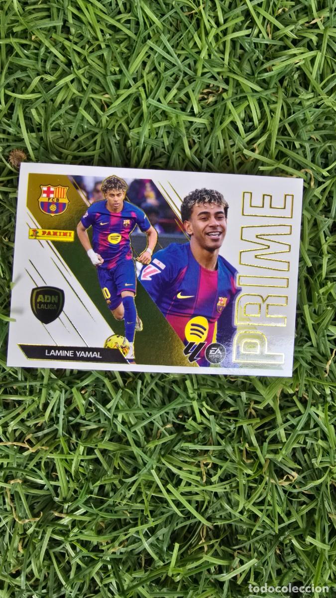Cromos de f&uacute;tbol: LAMINE YAMAL ADN PRIME 6 BARCELONA LIGA ESTE 2026 2027 26 27 PANINI