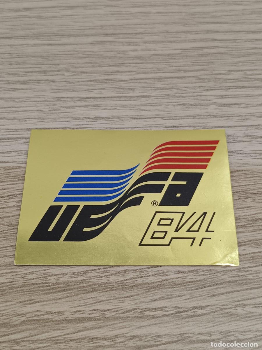 Cromos de Futebol: EURO 84 PANINI 2 LOGO UEFA RECUPERADO