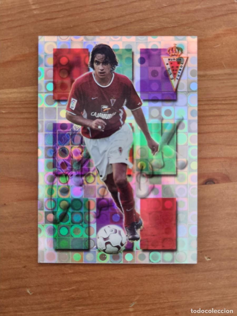 Cromos de f&uacute;tbol: 485 MICHEL (Real Murcia) CRACK. Las Fichas de la Liga 2003 2004 03 04 (Mundicromo)