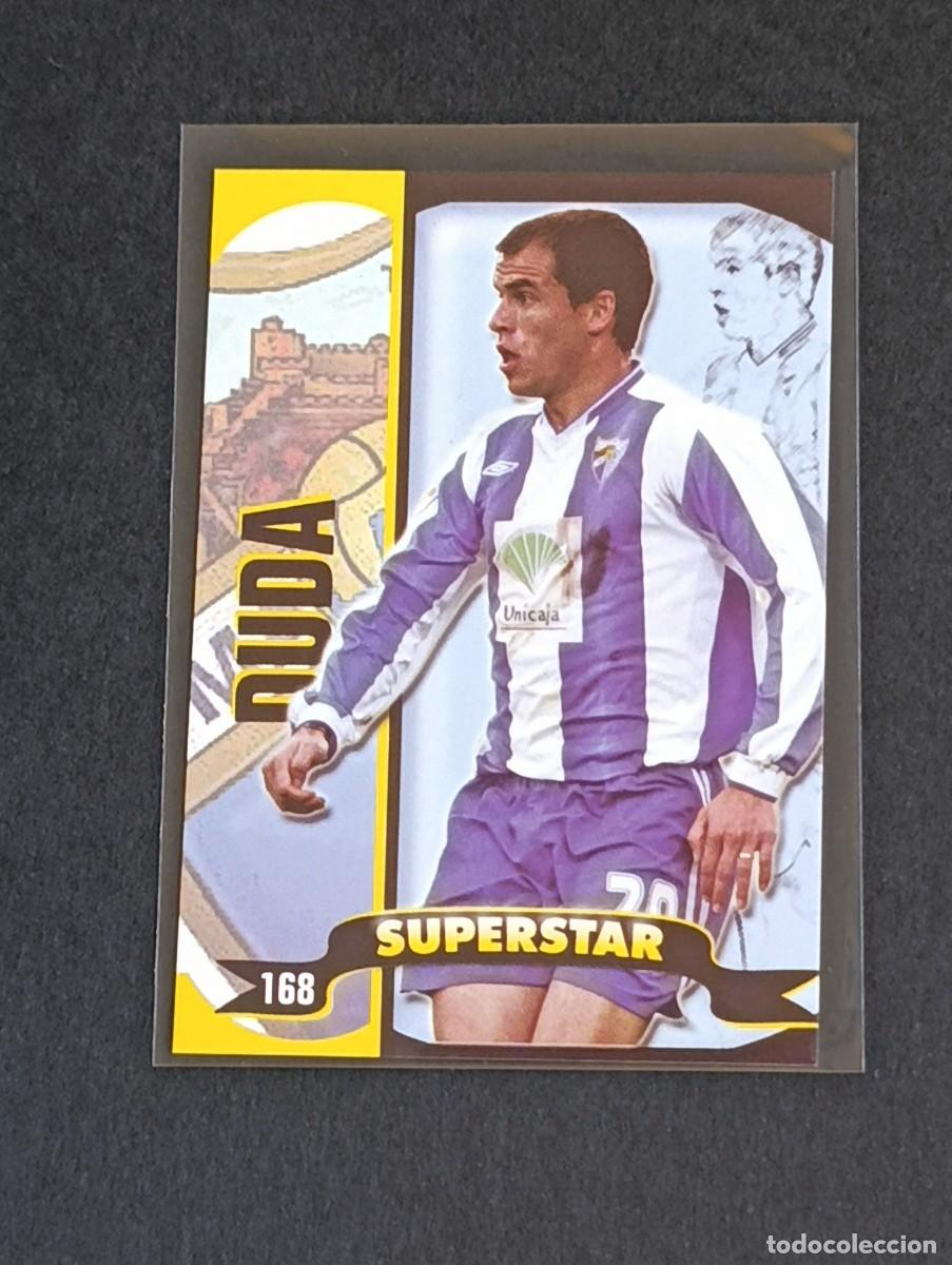 Cromos de f&uacute;tbol: DUDA SUPERSTAR MATE #168 M&Aacute;LAGA CF - MUNDICROMO TOP LA LIGA 2004 2005 - MC SPORT 04 05