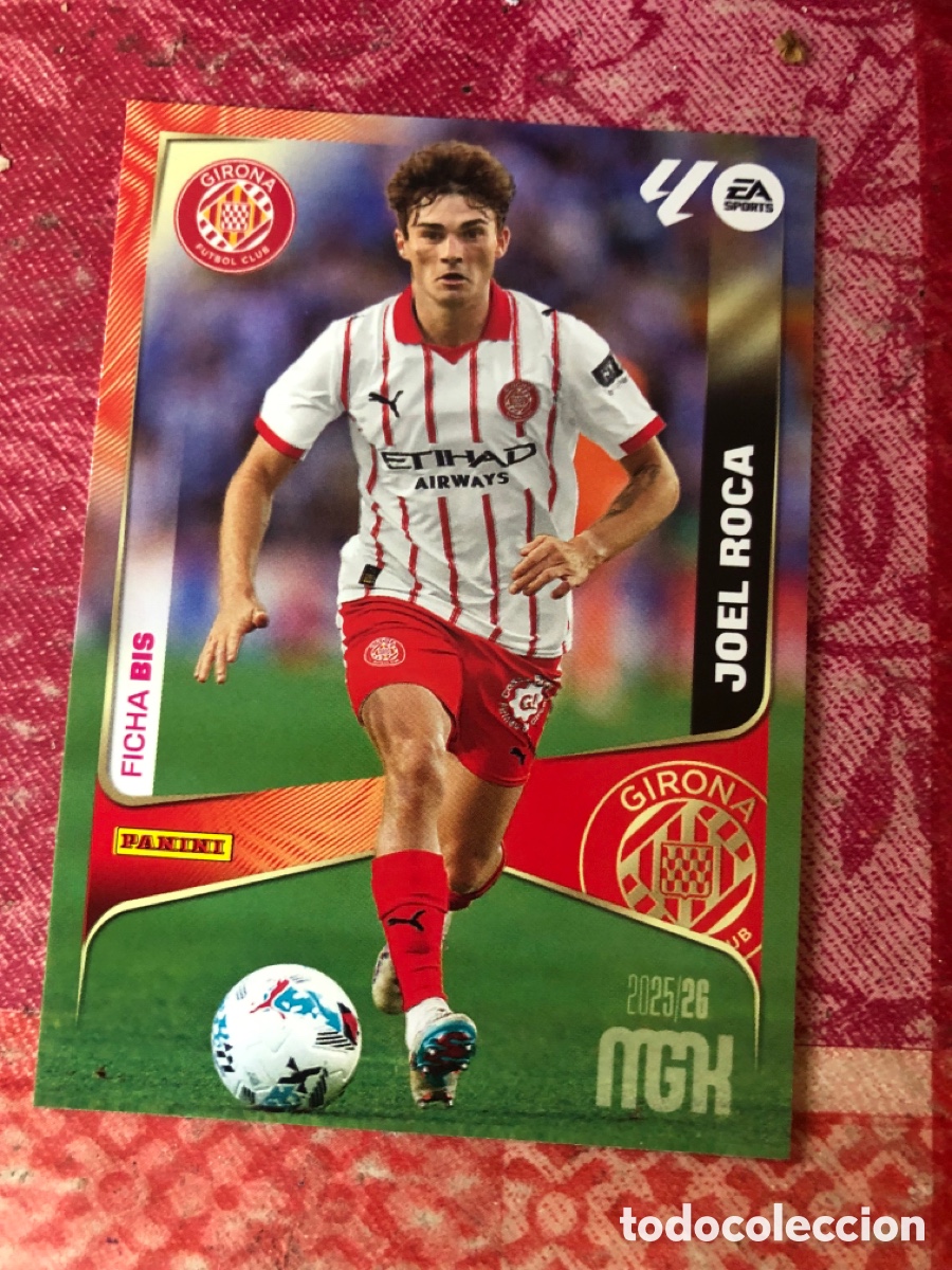 Cromos de f&uacute;tbol: 189 BIS JOEL ROCA MEGACRACKS 2025 2026 PANINI 25 26