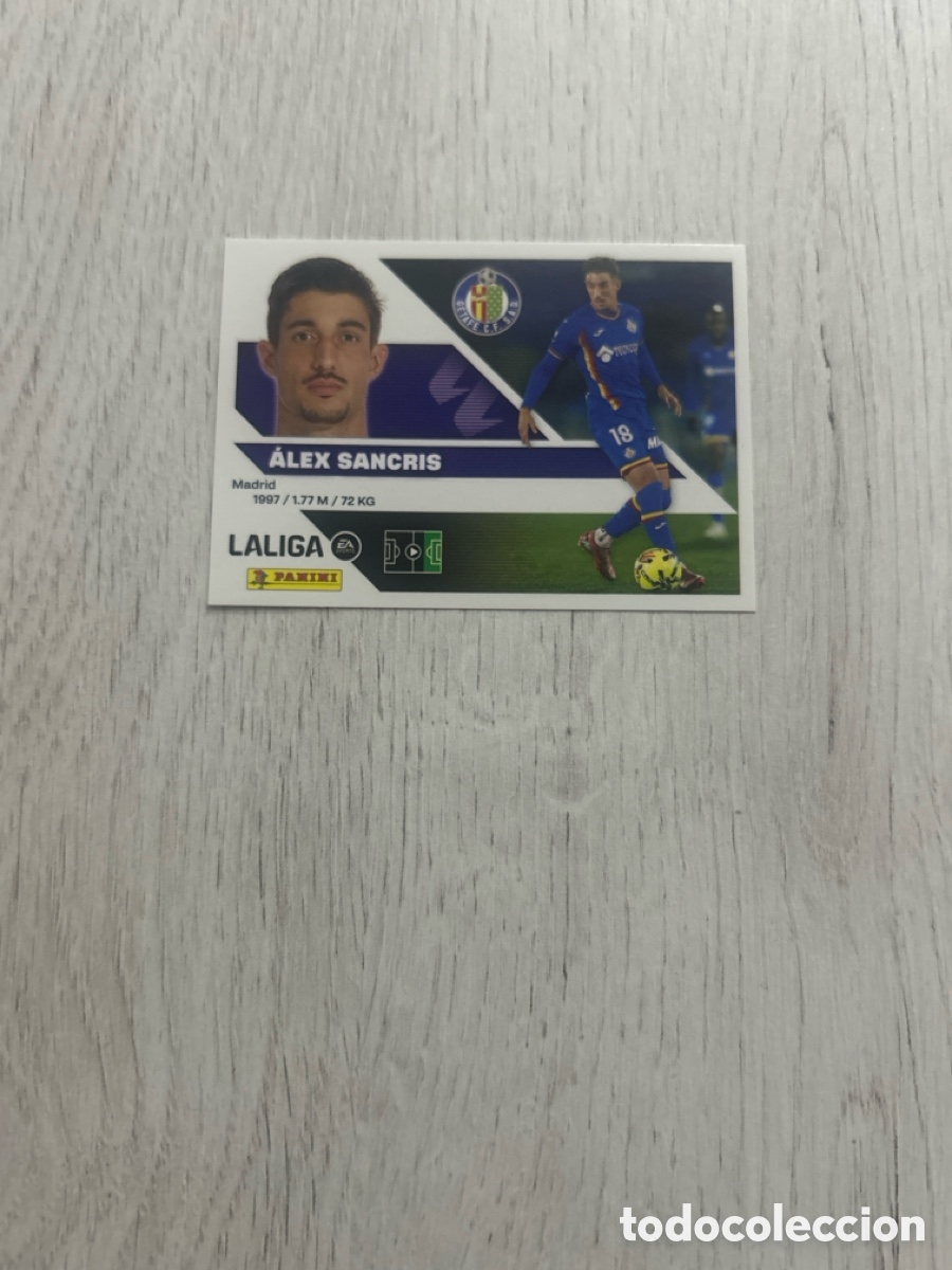 Cromos de f&uacute;tbol: &Aacute;lex Sancris 17 Getafe Liga Este 2026/27 26-27 Panini