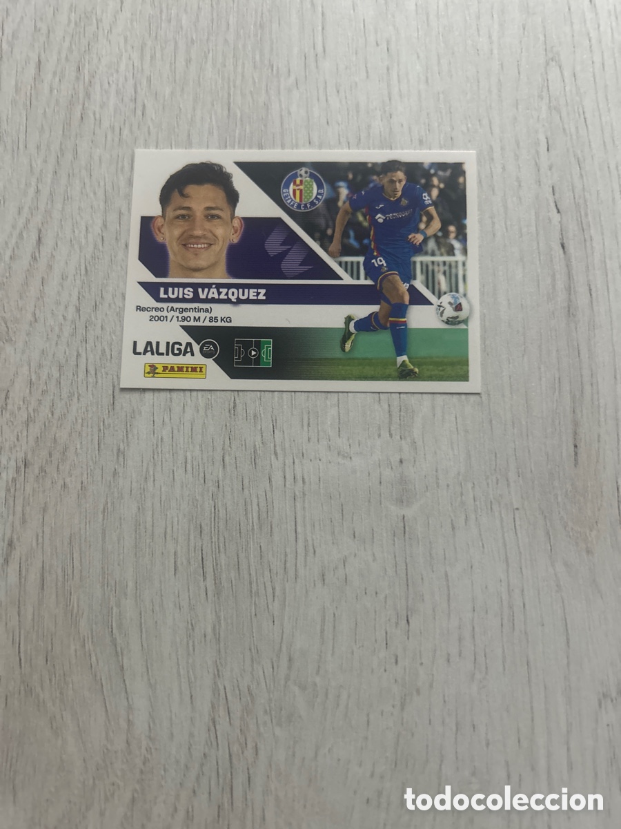 Cartes &agrave; collectionner de Football: Luis V&aacute;zquez 19 Getafe Liga Este 2026/27 26-27 Panini