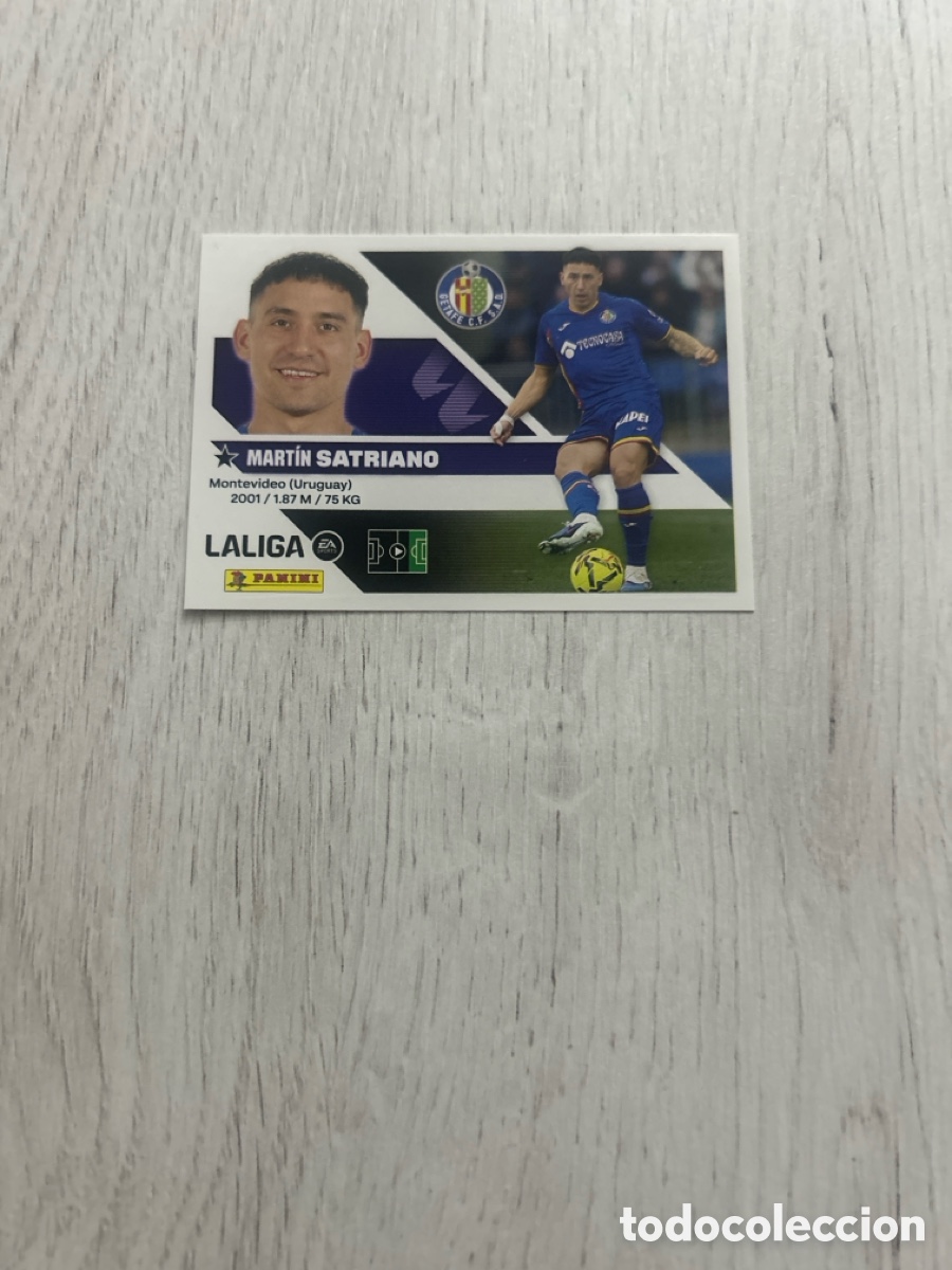 Cartes &agrave; collectionner de Football: Satriano 20 Getafe Liga Este 2026/27 26-27 Panini