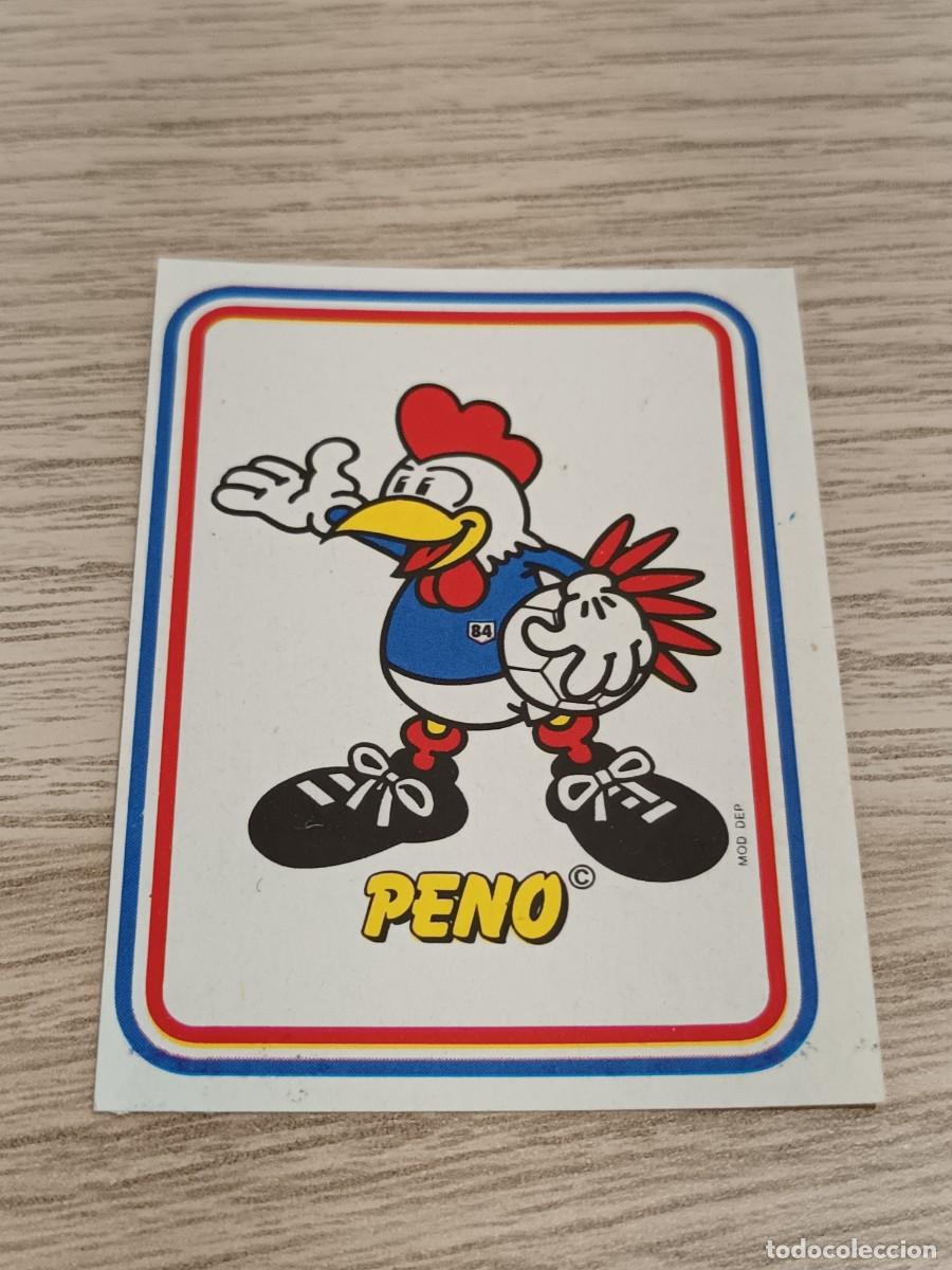 Cromos de f&uacute;tbol: EURO 84 PANINI 1 MASCOTA PENO RECUPERADO