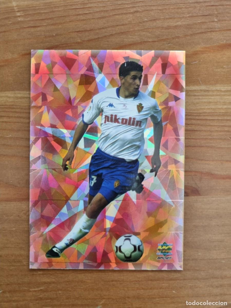 Cromos de f&uacute;tbol: 511 CANI (Real Zaragoza) EL MEJOR. Las Fichas de la Liga 2003 2004 03 04 (Mundicromo)
