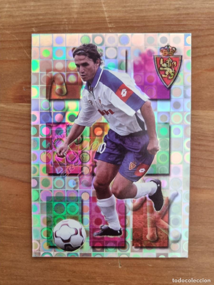 Cromos de f&uacute;tbol: 512 SAVIO (Real Zaragoza) CRACK. Las Fichas de la Liga 2003 2004 03 04 (Mundicromo)