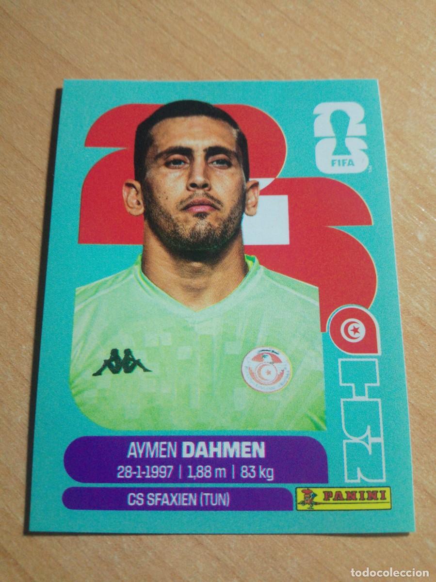 Cromos de f&uacute;tbol: TUN 3 DAHMEN T&Uacute;NEZ MUNDIAL FIFA WORLD CUP 2026 26 PANINI STICKERS NUEVO