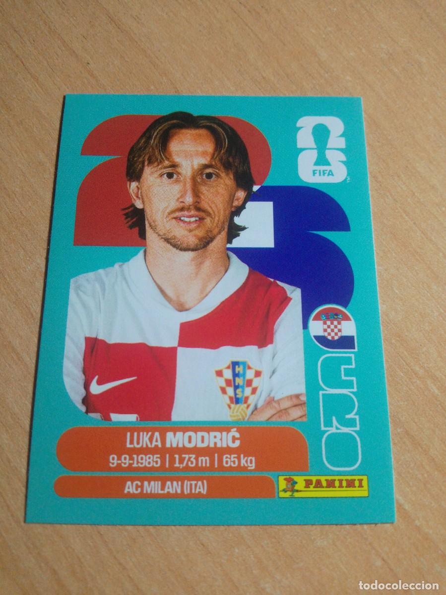 Cromos de f&uacute;tbol: MODRIC CROACIA CRO 9 MUNDIAL FIFA WORLD CUP 2026 26 PANINI STICKERS NUEVO