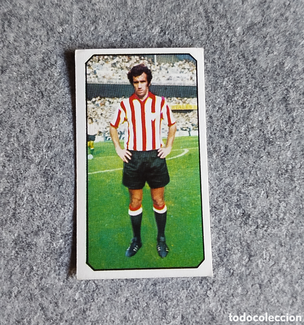 Cromos de f&uacute;tbol: SIN PEGAR IRURETA ATHLETIC CLUB DE BILBAO 77 78 1977 1978 EDICIONES ESTE NUNCA PEGADO CROMO