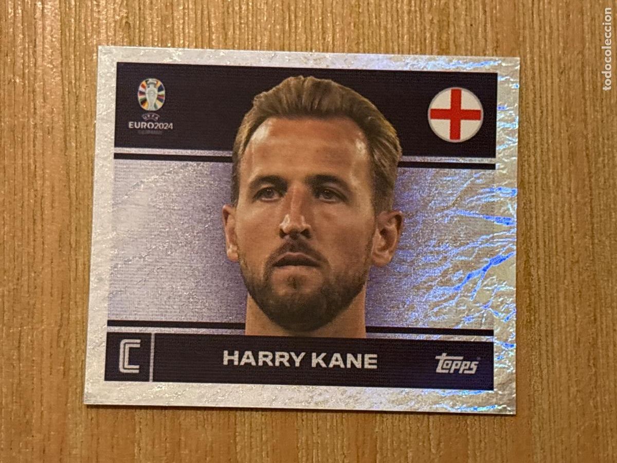 Cromos de f&uacute;tbol: 37. HARRY KANE ENG2 ENG 2 CROMO STICKER UEFA EURO EUROCOPA 2024 TOPPS