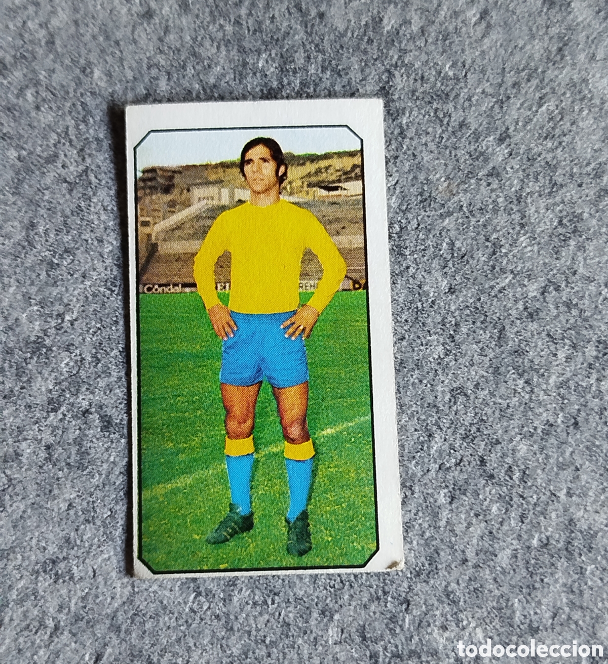 Cromos de f&uacute;tbol: SIN PEGAR NOLY LAS PALMAS 77 78 1977 1978 EDICIONES ESTE NUNCA PEGADO CROMO