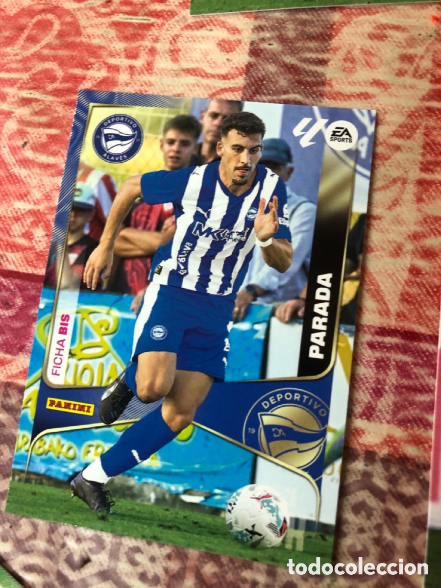 Cromos de f&uacute;tbol: 25 BIS PARADA DEPORTIVO ALAVES MEGACRACKS 2025 2026 PANINI 25 26