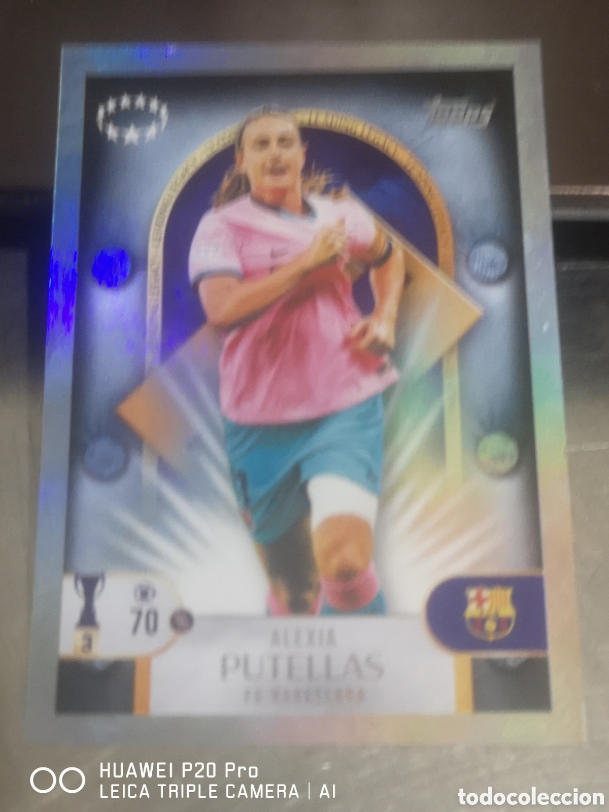 Cromos de f&uacute;tbol: ALEXIA PUTELLAS LEADING LEGACY STICKER 281 CHAMPIONS LEAGUE 2025 2026 BARCELONA