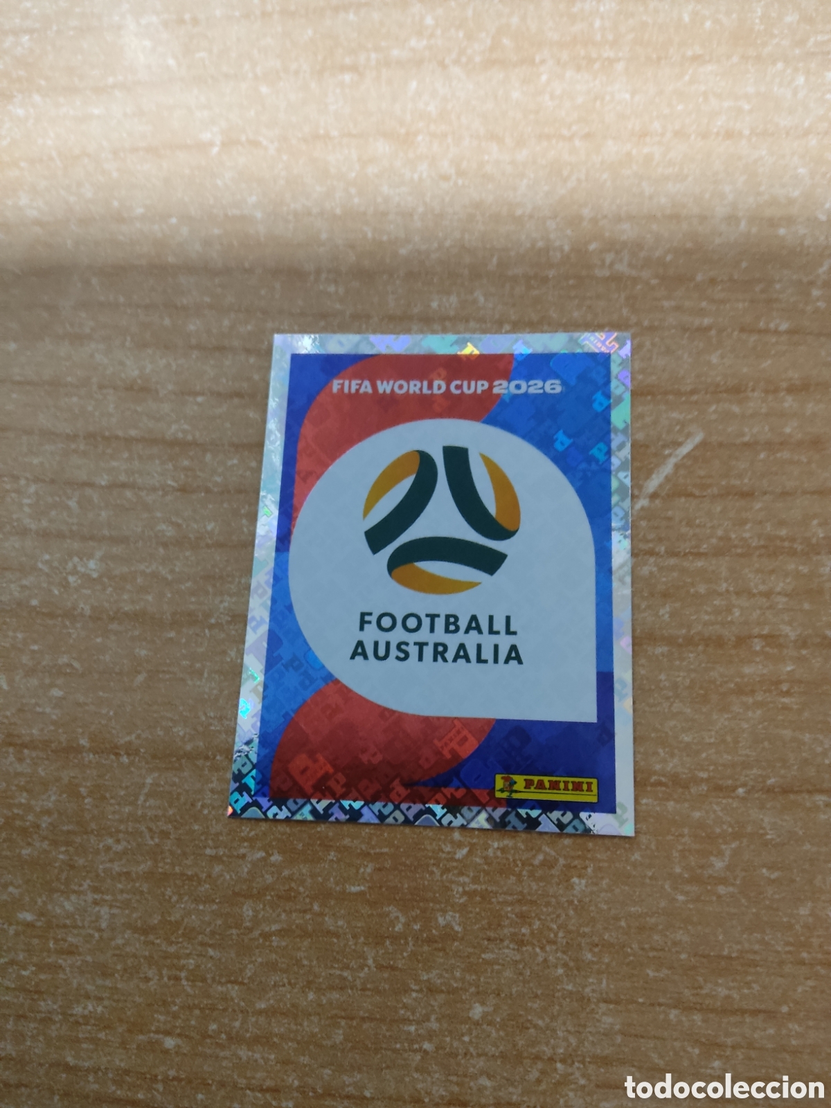 Cromos de f&uacute;tbol: 1 ESCUDO AUSTRALIA FIFA WORLD CUP 2026