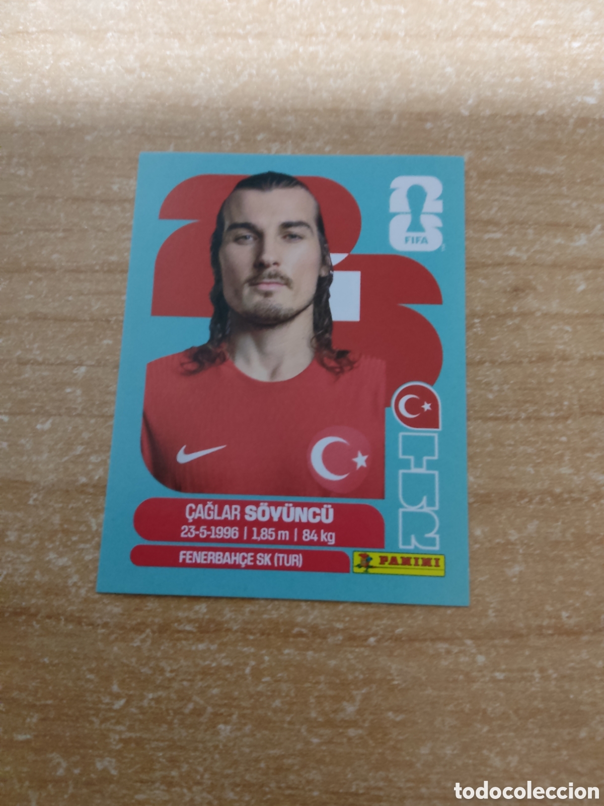 Cromos de f&uacute;tbol: 6 SOYUNCU TURQUIA FIFA WORLD CUP 2026