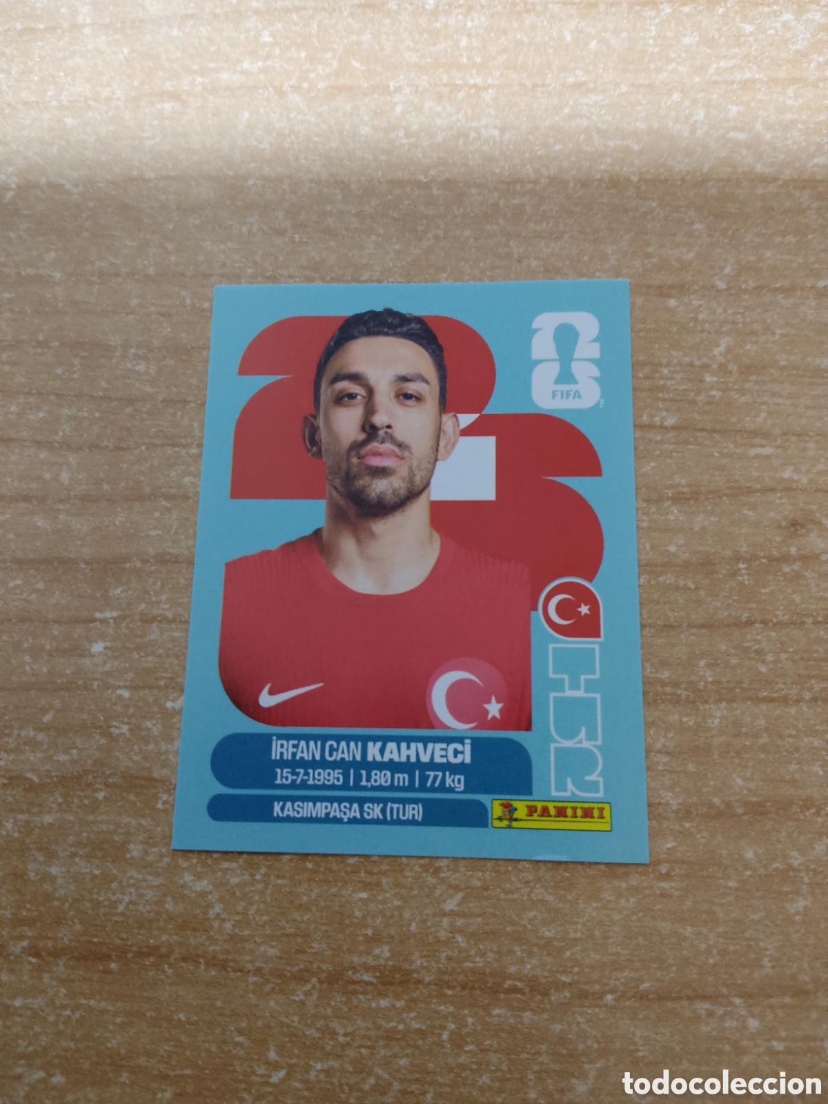 Cromos de f&uacute;tbol: 15 KAHVECI TURQUIA FIFA WORLD CUP 2026