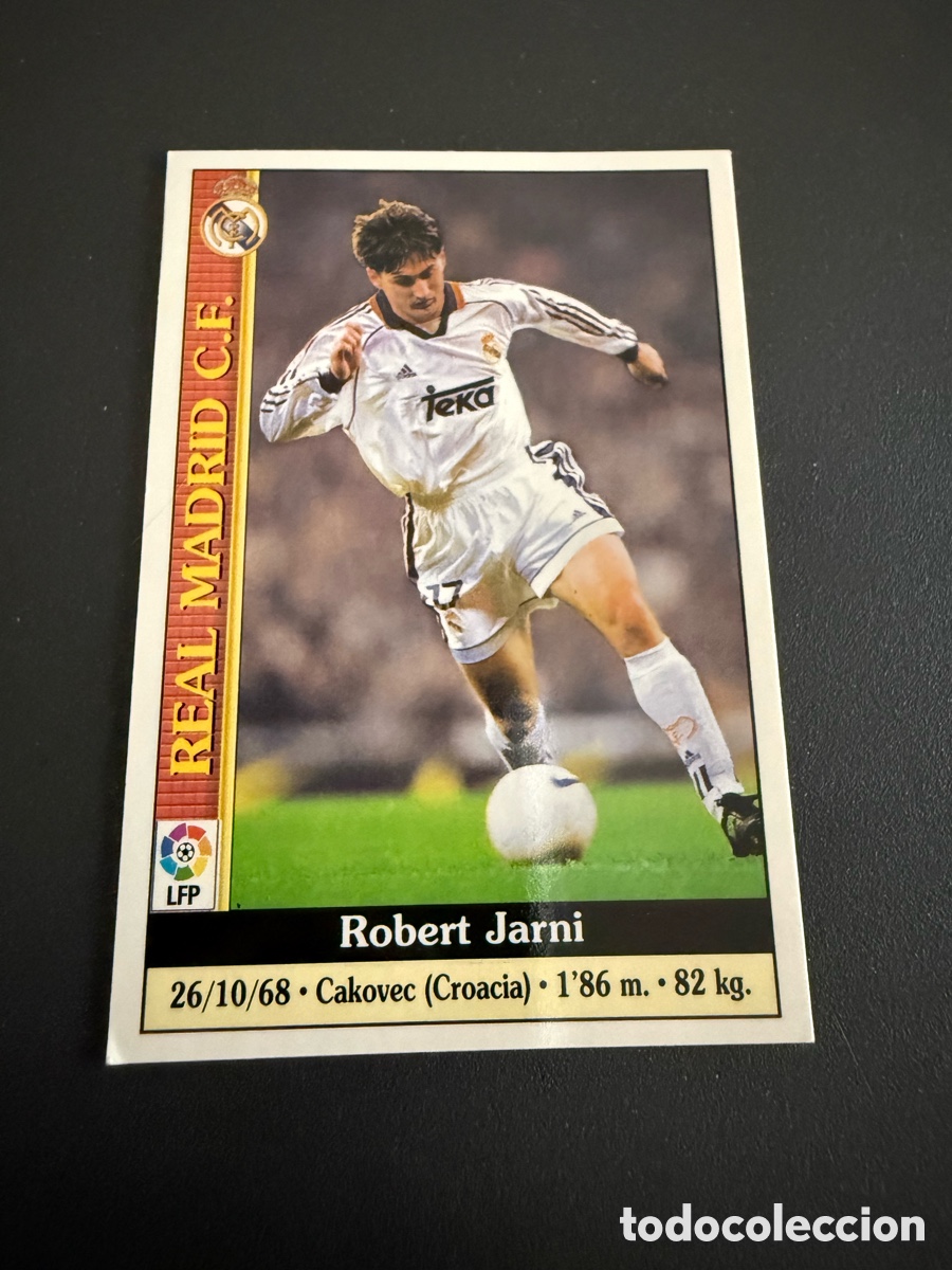 Fu&szlig;ball-Sticker: MUNDICROMO 2000. n 28. JARNI ( Real Madrid)