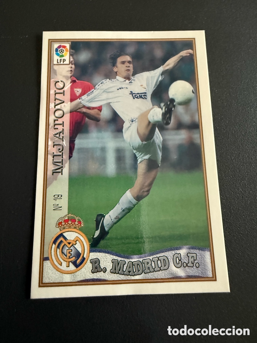 Cromos de f&uacute;tbol: MUNDICROMO 97-98. n 19. MIJATOVIC