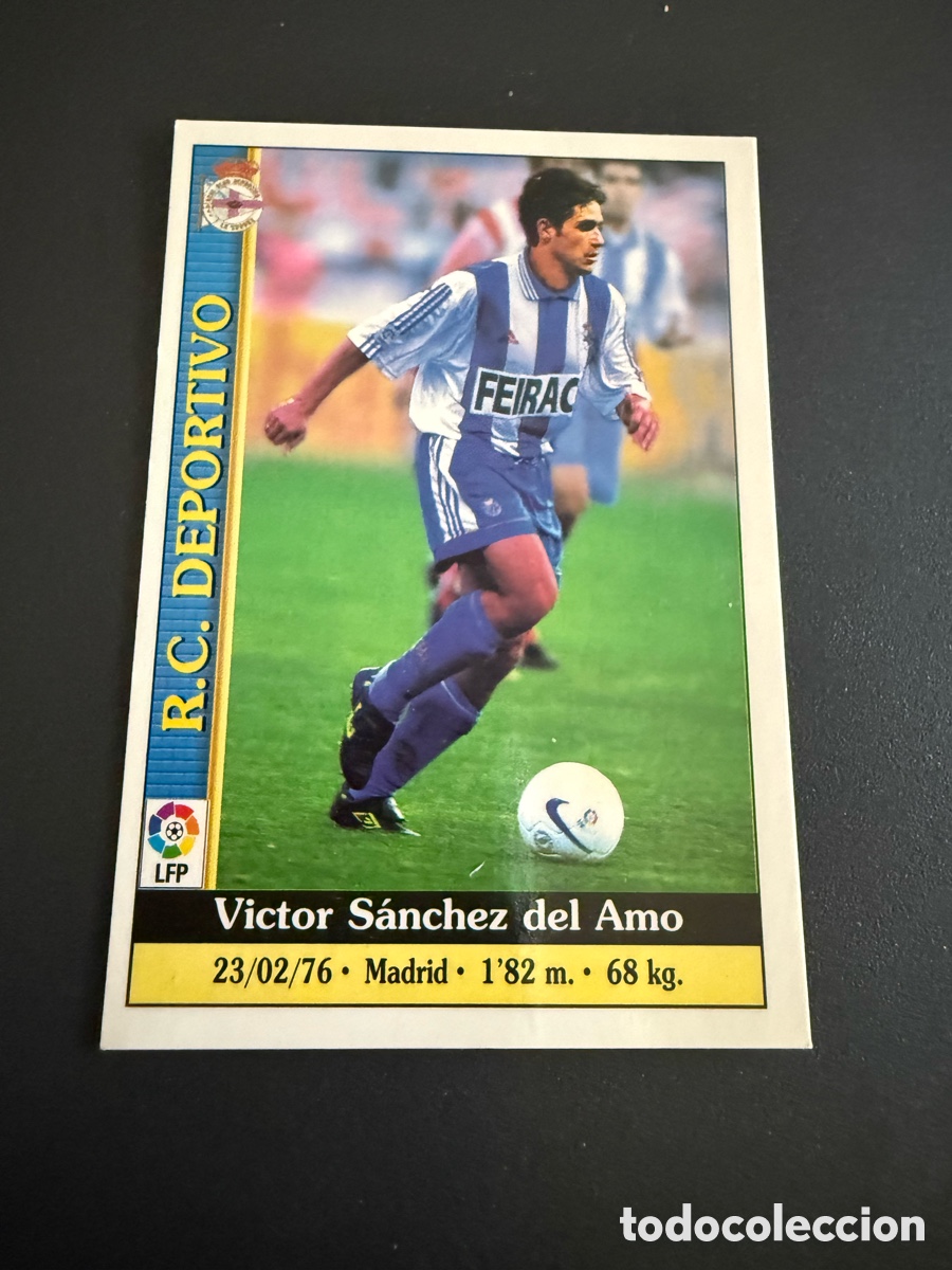 Cromos de f&uacute;tbol: MUNDICROMO 2000. n 108. V&Iacute;CTOR ( Deportivo)