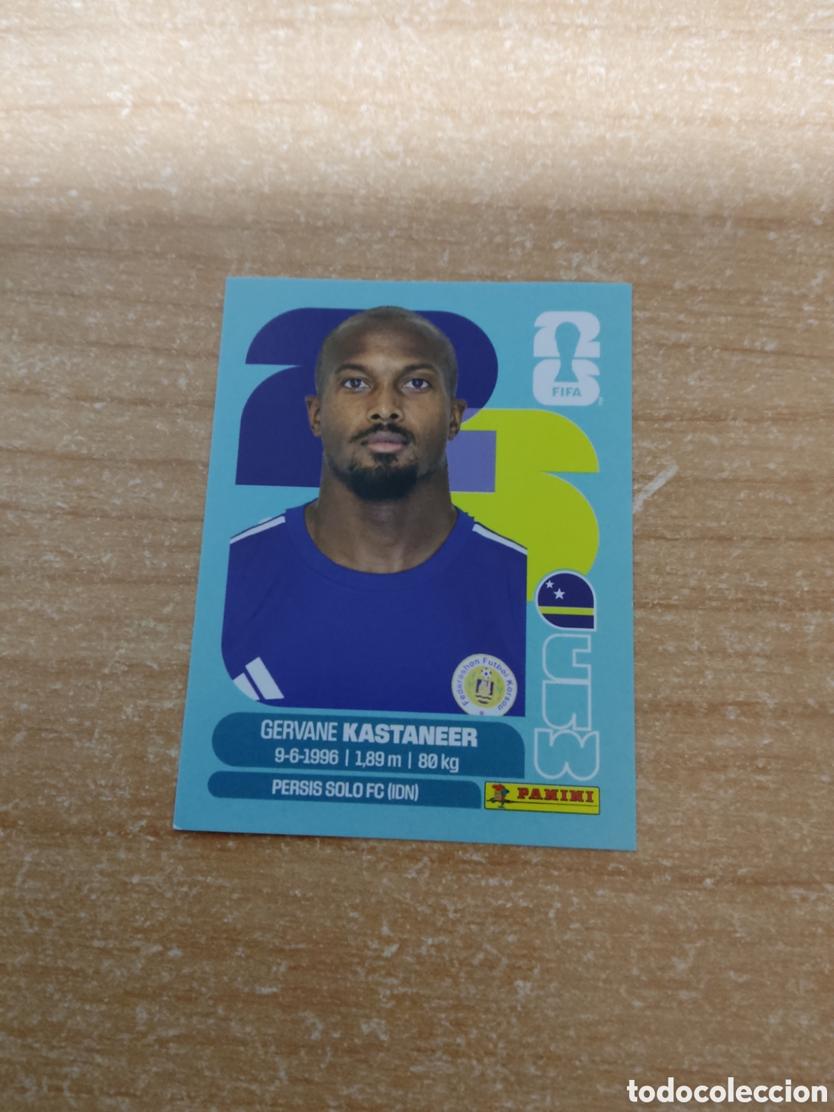 Cromos de f&uacute;tbol: 19 KASTANEER CURA&Ccedil;AO FIFA WORLD CUP 2026