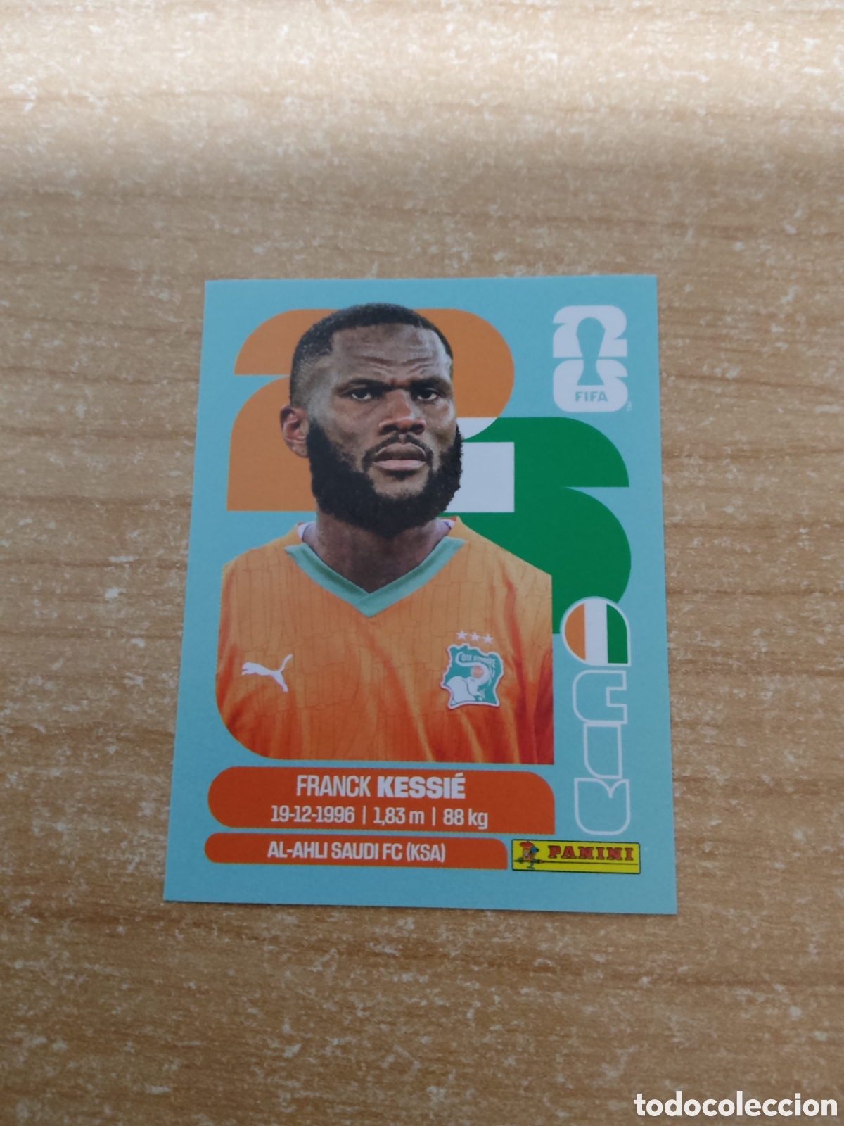 Cromos de f&uacute;tbol: 10 KESSIE COSTA MARFIL FIFA WORLD CUP 2026
