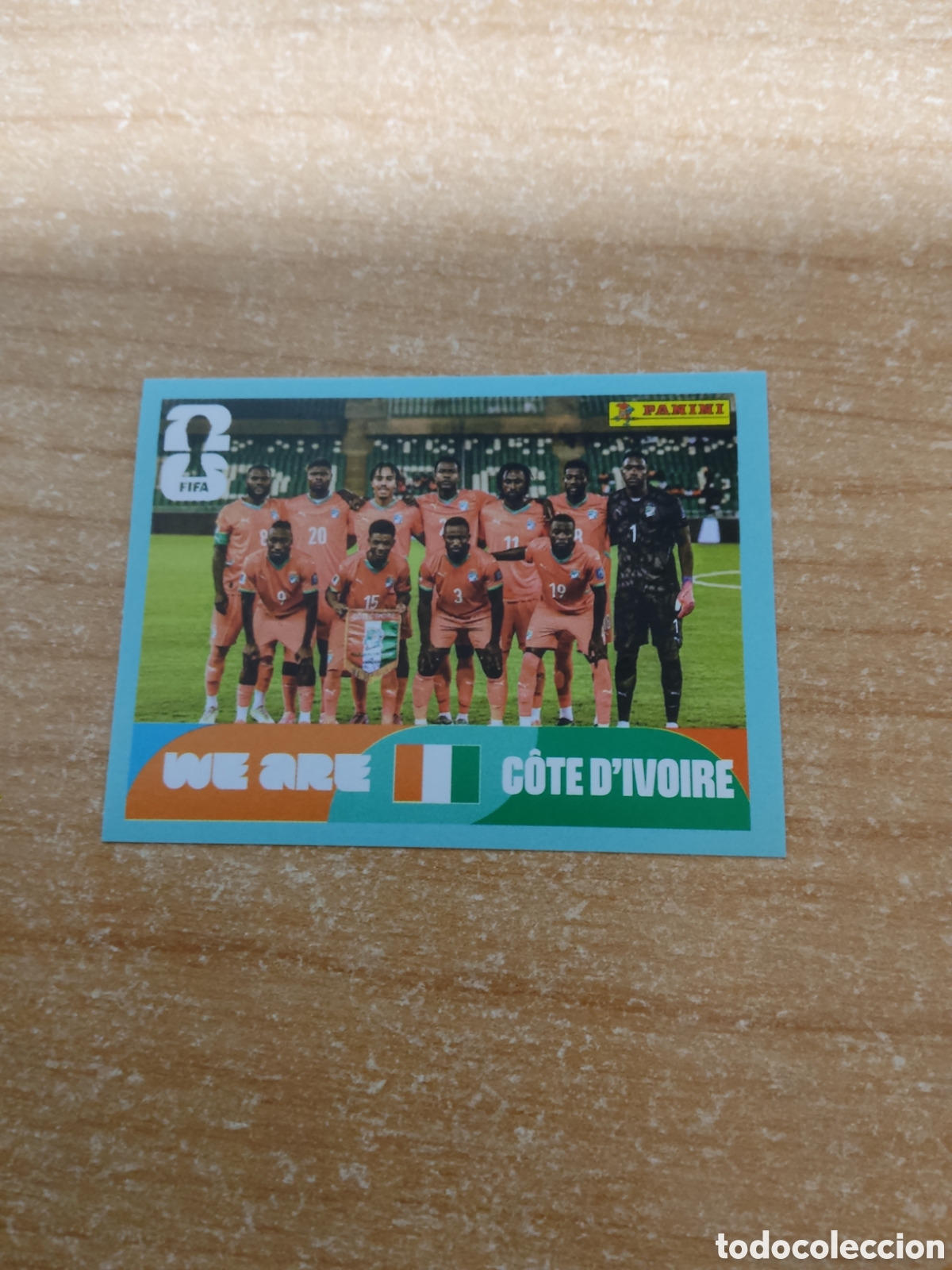 Cromos de f&uacute;tbol: 13 PLANTILLA COSTA MARFIL FIFA WORLD CUP 2026