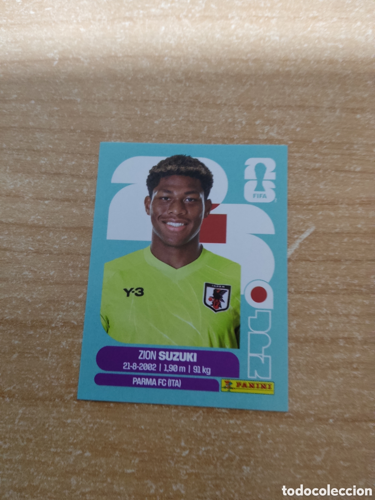 Cromos de f&uacute;tbol: 2 SUZUKI JAPON FIFA WORLD CUP 2026