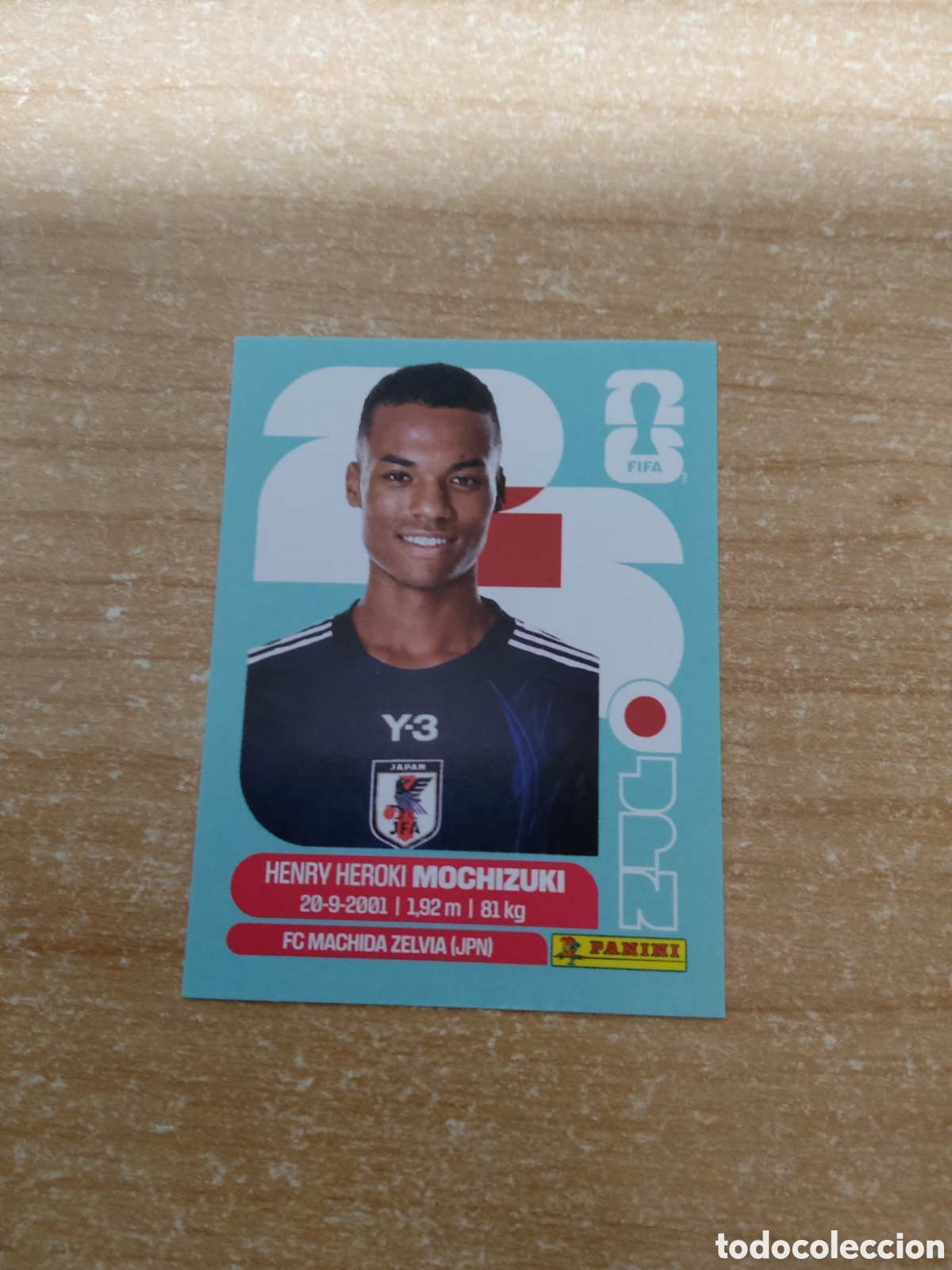 Cromos de f&uacute;tbol: 3 MOCHIZUKI JAPON FIFA WORLD CUP 2026