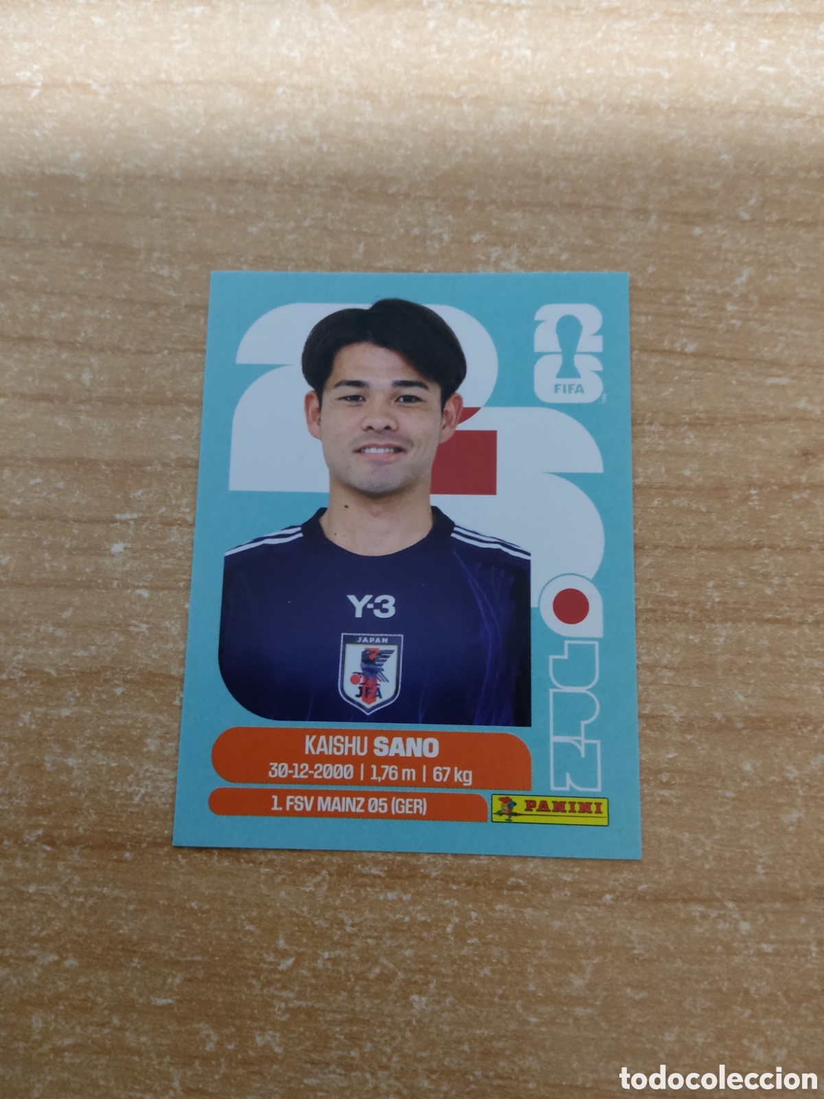Cromos de Futebol: 8 SANO JAPON FIFA WORLD CUP 2026