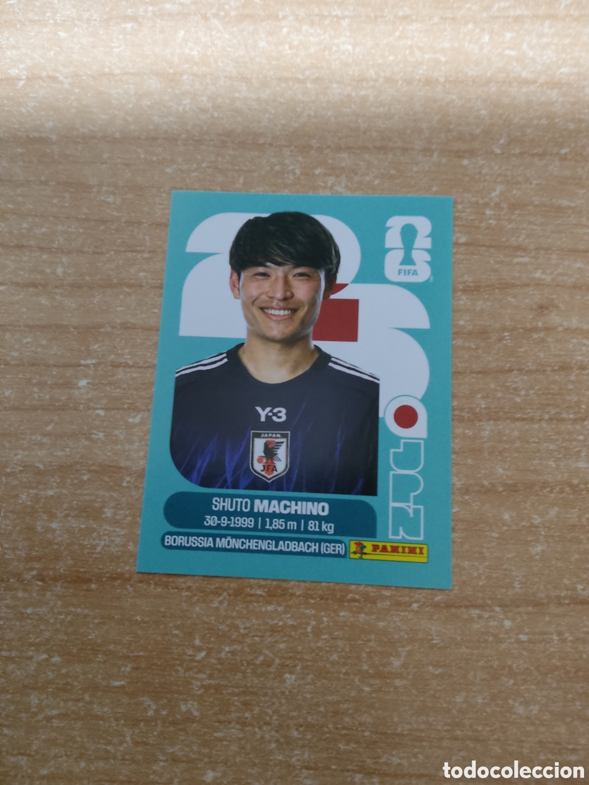 Fu&szlig;ball-Sticker: 17 MACHINO JAPON FIFA WORLD CUP 2026