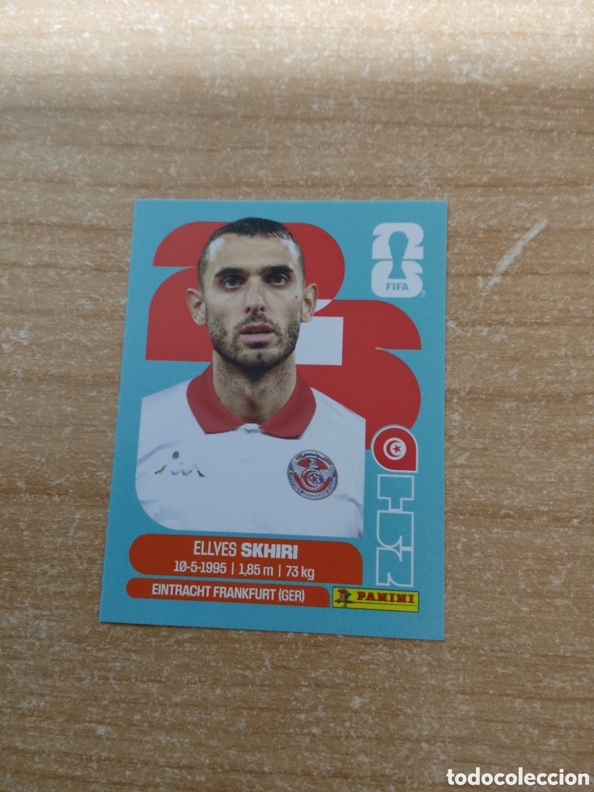 Cromos de f&uacute;tbol: 9 SKHIRI TUNEZ FIFA WORLD CUP 2026