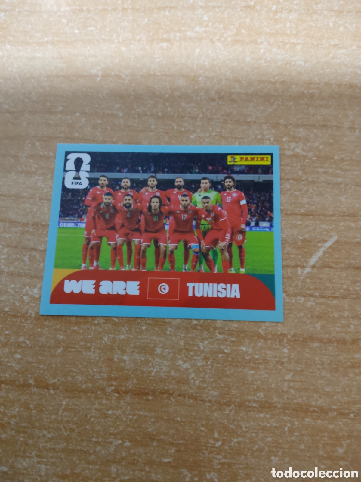 Cromos de f&uacute;tbol: 13 PLANTILLA TUNEZ FIFA WORLD CUP 2026