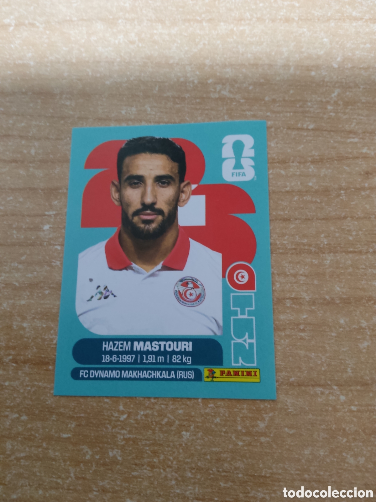 Cromos de f&uacute;tbol: 17 MASTOURI TUNEZ FIFA WORLD CUP 2026