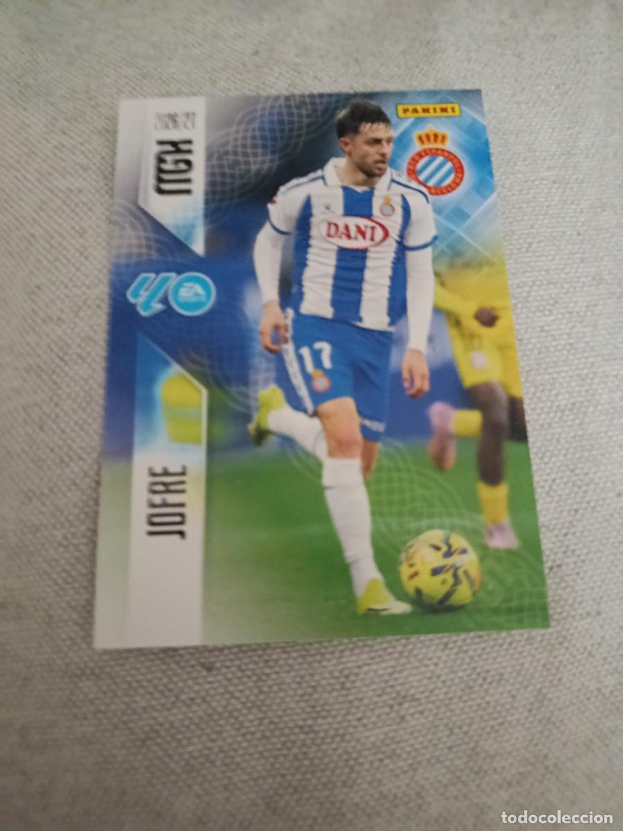 Cromos de f&uacute;tbol: Megacracks 26/27. 175- Jofre. Espanyol.