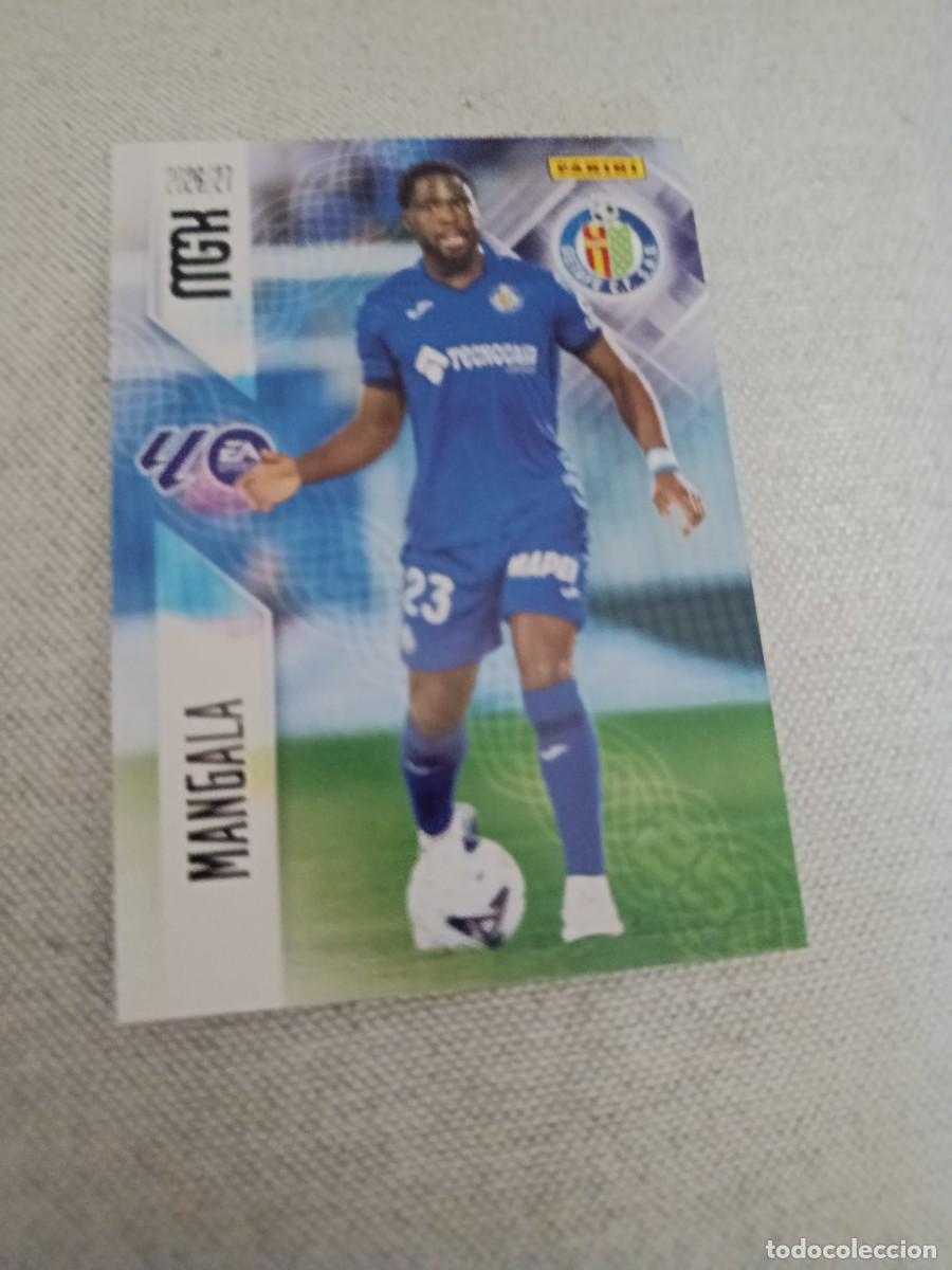 Cromos de f&uacute;tbol: Megacracks 26/27. 192- Mangala. Getafe.