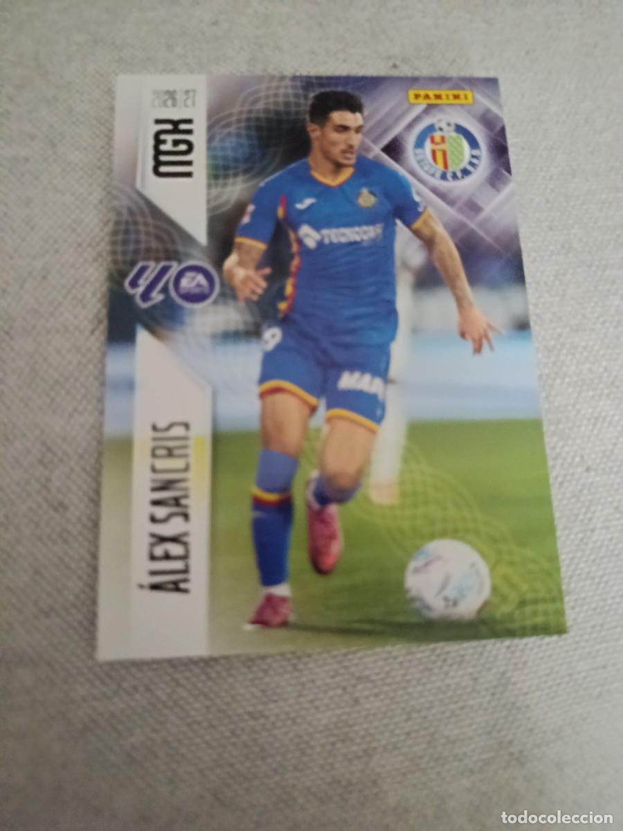 Cromos de f&uacute;tbol: Megacracks 26/27. 198- Alex Sancr&iacute;s. Getafe.