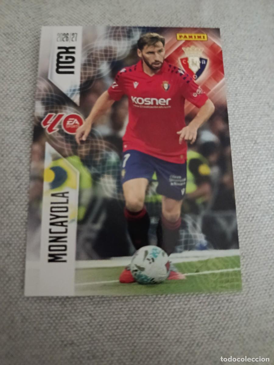 Cromos de f&uacute;tbol: Megacracks 26/27. 263- Moncayola. Osasuna.