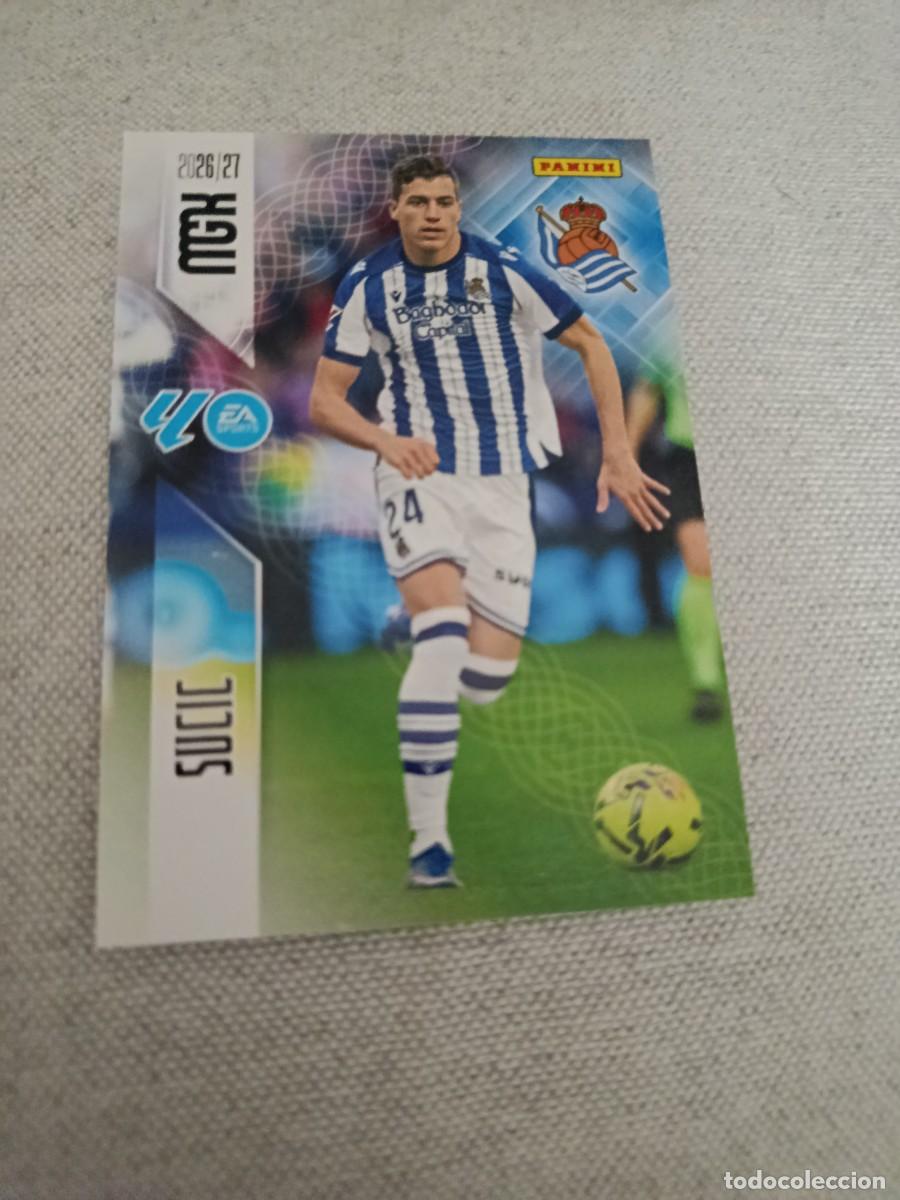 Cromos de f&uacute;tbol: Megacracks 26/27. 320- Sucic. Real Sociedad.