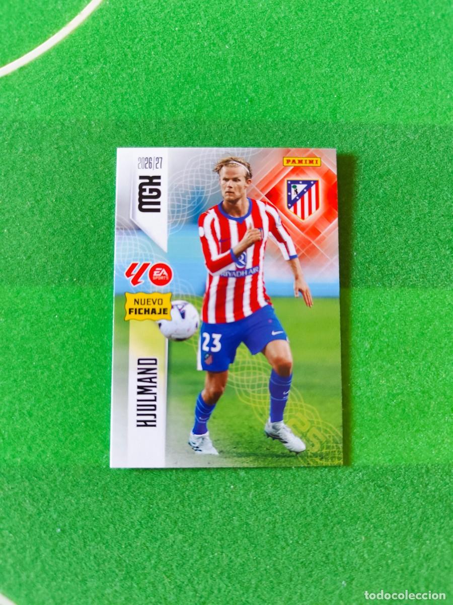Cromos de f&uacute;tbol: 469 Hjulmand Nuevo fichaje Megacracks 2026/27 MGK 26/27