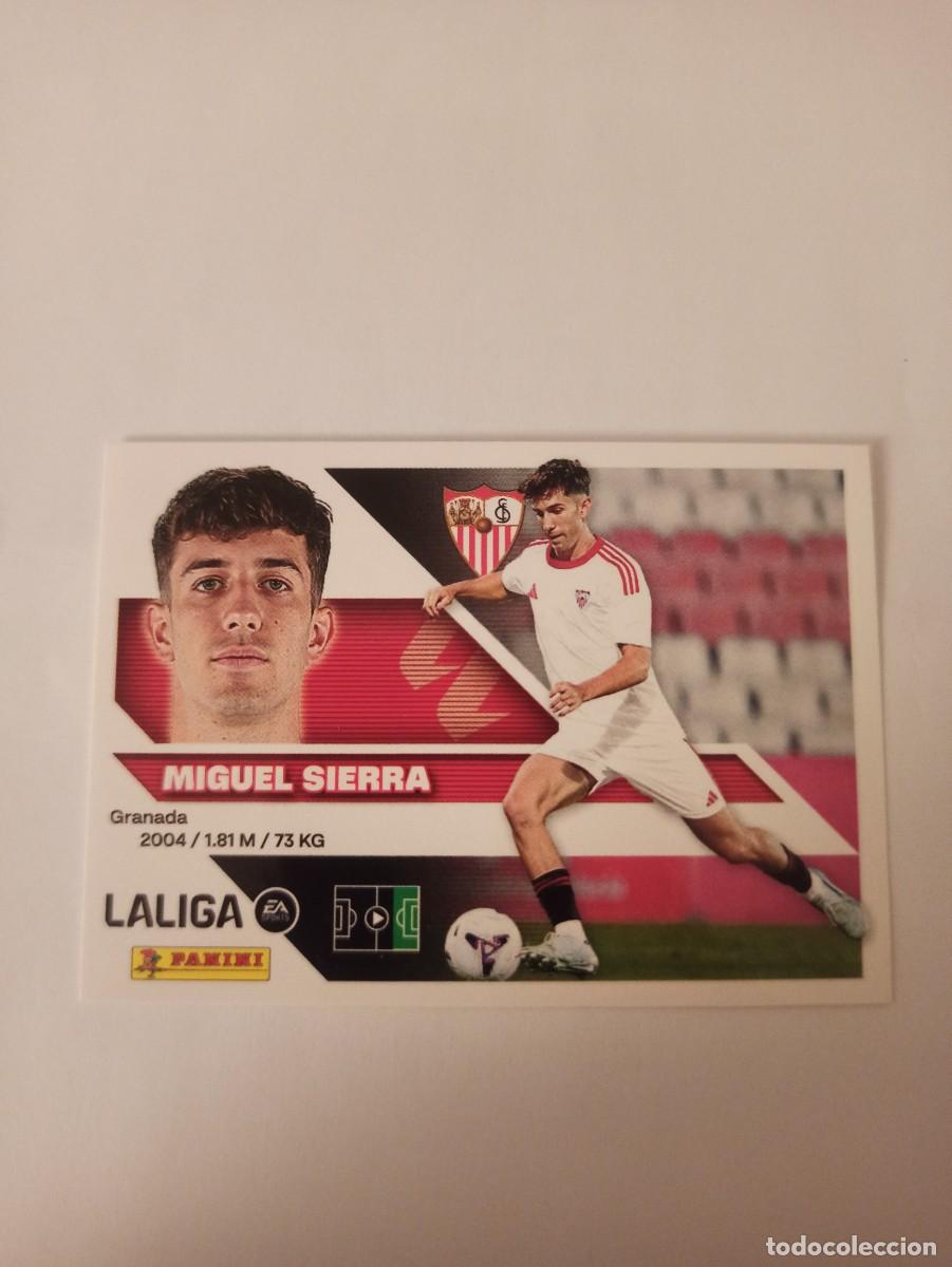 Cromos de f&uacute;tbol: Miguel Sierra 19 bis - Sevilla - COLOCA - 3 &ordf; TERCERA EDICI&Oacute;N - LIGA ESTE 2026 2027 - 26 27 - PANINI