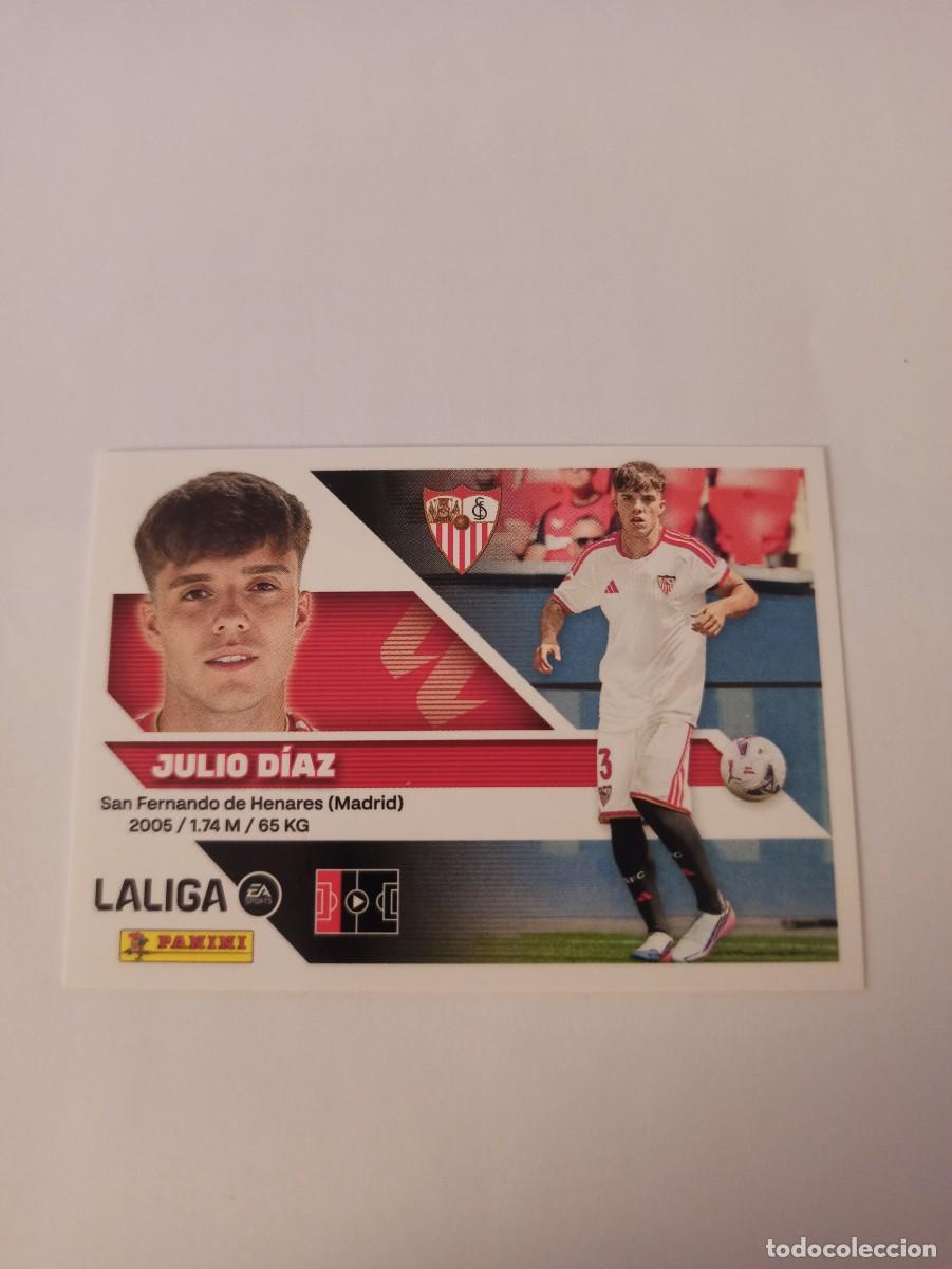 Cromos de f&uacute;tbol: Julio Diaz 8 bis - Sevilla - COLOCA - 3 &ordf; TERCERA EDICI&Oacute;N - LIGA ESTE 2026 2027 - 26 27 - PANINI
