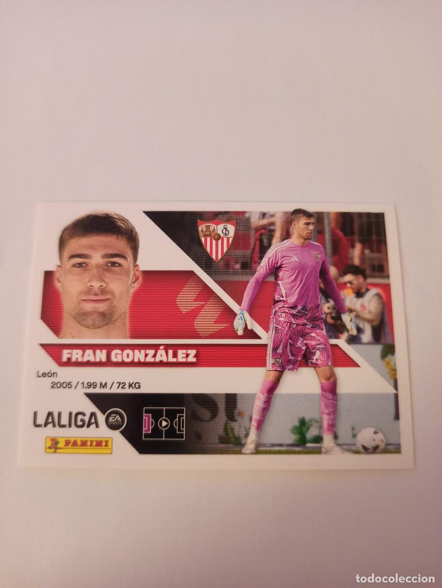 Cartes &agrave; collectionner de Football: Fran Gonzalez 4 - Sevilla - 3 &ordf; TERCERA EDICI&Oacute;N - LIGA ESTE 2026 2027 - 26 27 - PANINI