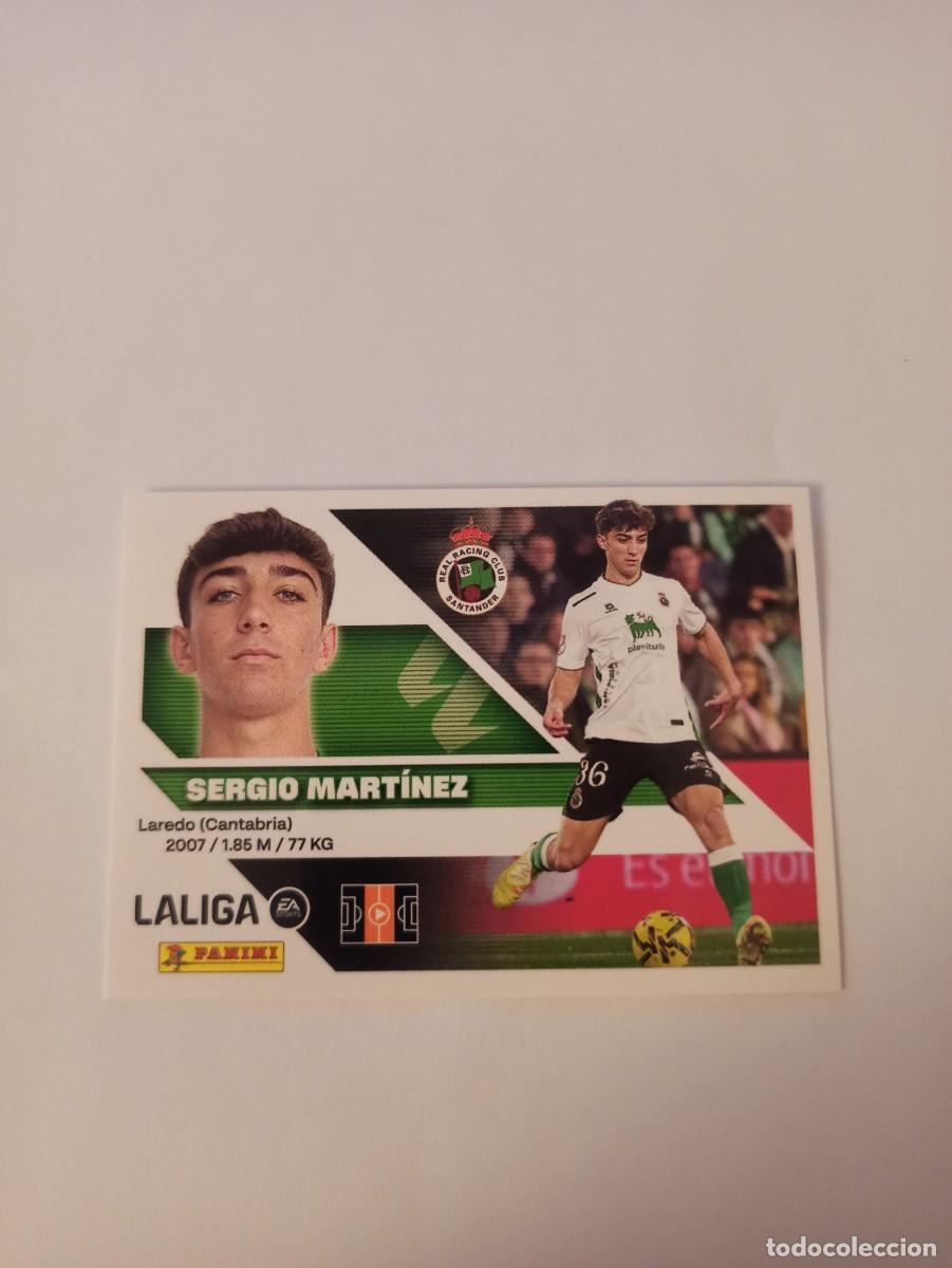 Cartes &agrave; collectionner de Football: Sergio Martinez 13 - Racing Santander - 3 &ordf; TERCERA EDICI&Oacute;N - LIGA ESTE 2026 2027 - 26 27 - PANINI