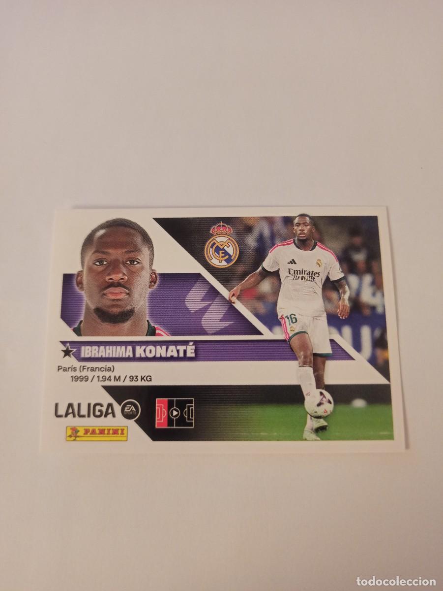 Cromos de f&uacute;tbol: Konate 7 bis - R. Madrid - COLOCA - 3 &ordf; TERCERA EDICI&Oacute;N - LIGA ESTE 2026 2027 - 26 27 - PANINI