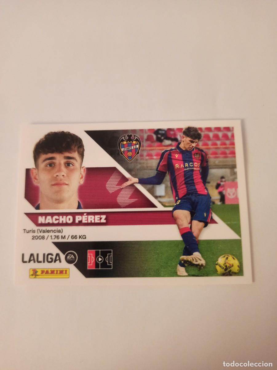 Figurine di Calcio: Nacho Perez 6 bis - Levante - COLOCA - 3 &ordf; TERCERA EDICI&Oacute;N - LIGA ESTE 2026 2027 - 26 27 - PANINI