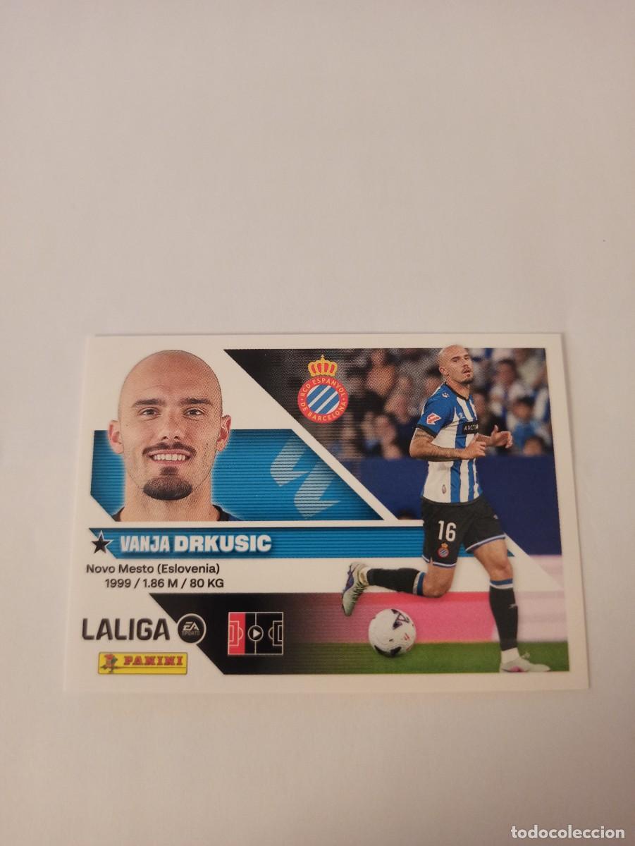 Cromos de f&uacute;tbol: Drkusic 6 bis - Espanyol - COLOCA - 3 &ordf; TERCERA EDICI&Oacute;N - LIGA ESTE 2026 2027 - 26 27 - PANINI