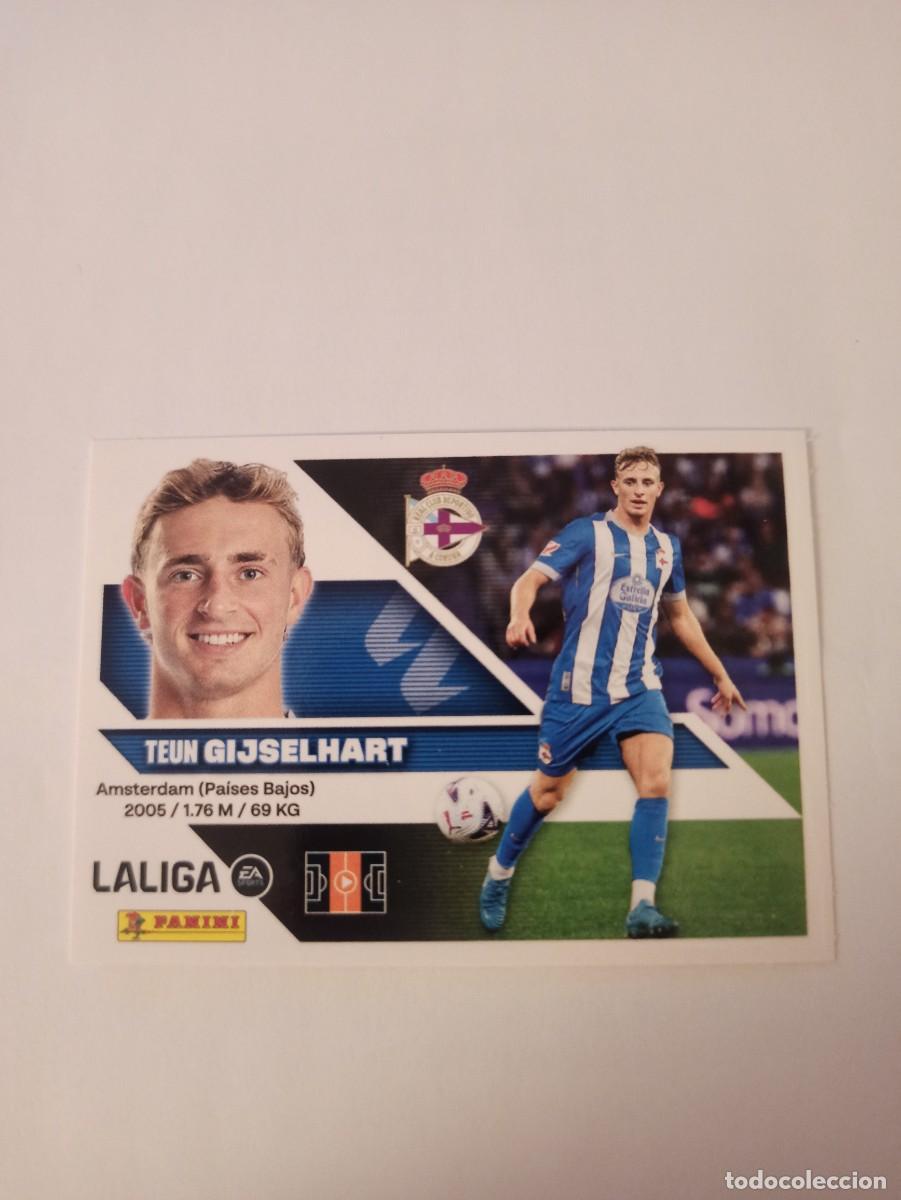 Cromos de Futebol: Gijsrlhart 14 bis - Deportivo - COLOCA - 3 &ordf; TERCERA EDICI&Oacute;N - LIGA ESTE 2026 2027 - 26 27 - PANINI